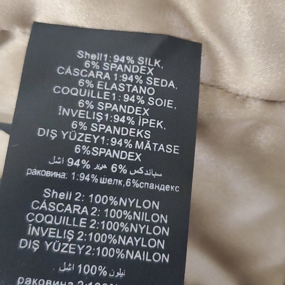 Bebe Silk & Lace Corcet - Picture 8 of 8